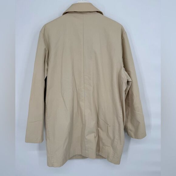 Banana Republic Factory Oversized Trench Coat Medium - Picture 3 of 6